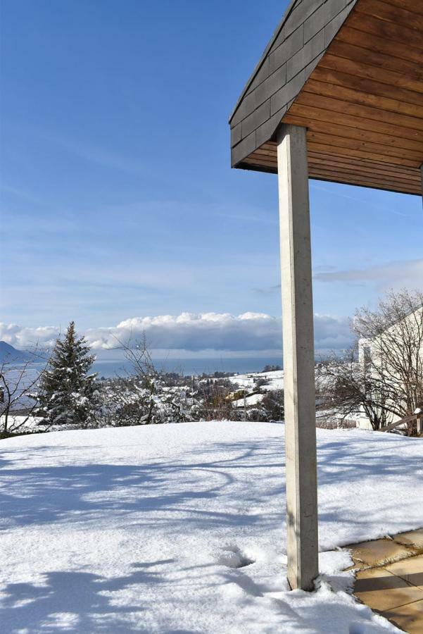 Maison Familiale A Montreux Avec Vue Sur Le Lac Villa Exterior photo