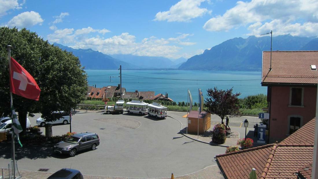 Maison Familiale A Montreux Avec Vue Sur Le Lac Villa Exterior photo