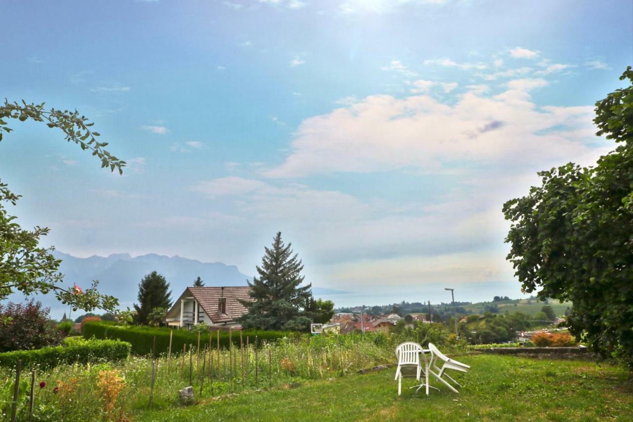 Maison Familiale A Montreux Avec Vue Sur Le Lac Villa Exterior photo