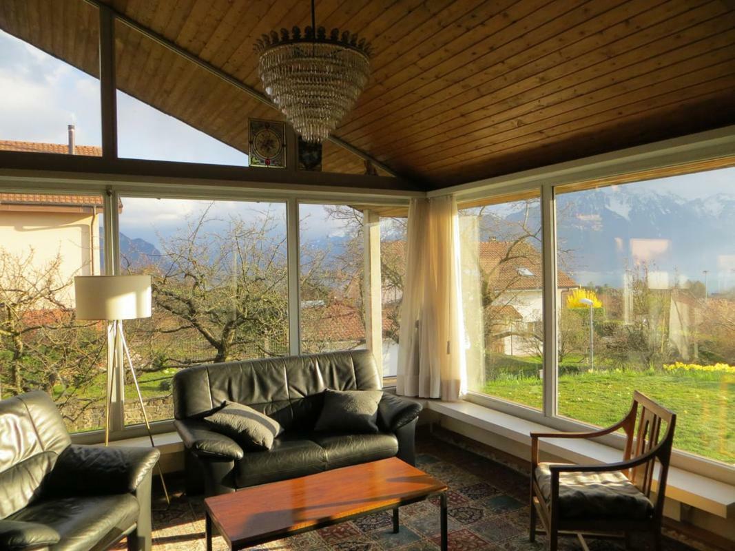 Maison Familiale A Montreux Avec Vue Sur Le Lac Villa Exterior photo