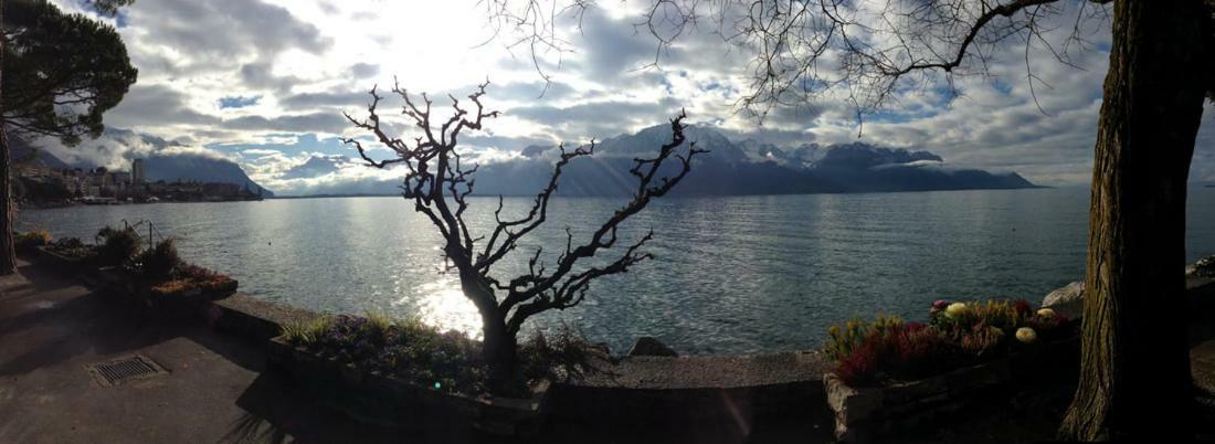 Maison Familiale A Montreux Avec Vue Sur Le Lac Villa Exterior photo